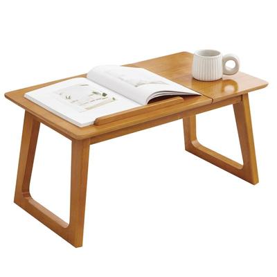 宅派飘窗桌炕几全实木电脑桌