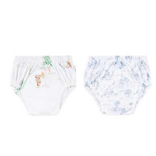 全棉时代训练裤婴儿戒尿不湿如厕可洗尿布纱布隔尿裤纯棉宝宝内裤