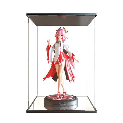 亚克力超大展示盒模型收纳适用于乐高积木玩具高达盒子手办防尘罩