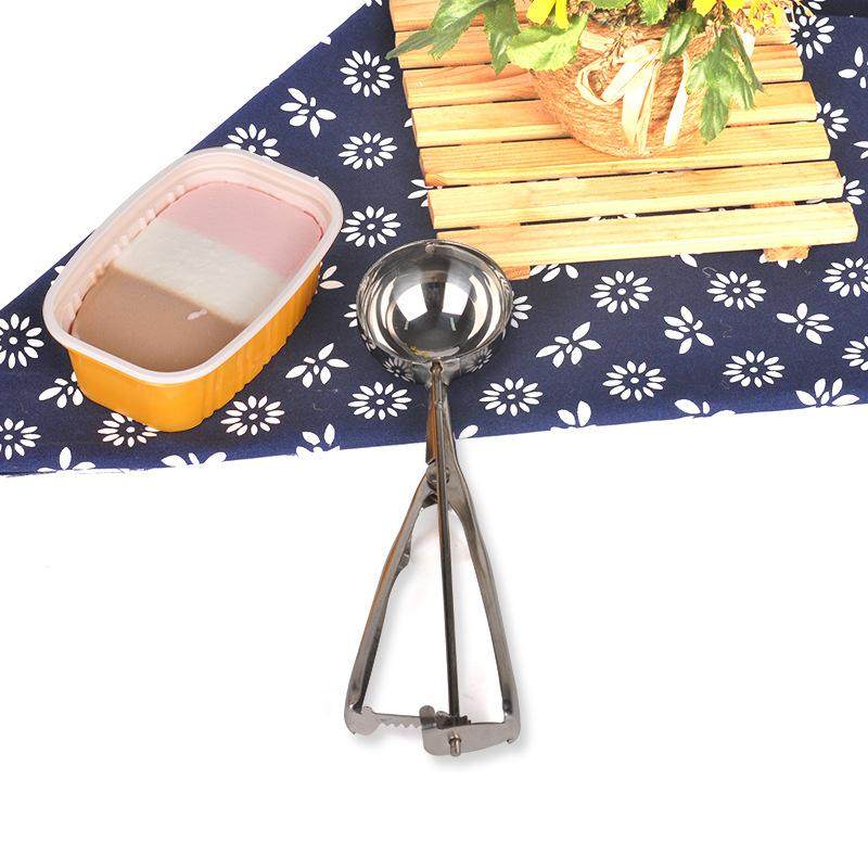 现货不锈钢冰激凌勺子商用挖球器器挖勺雪糕批发水果挖勺球球