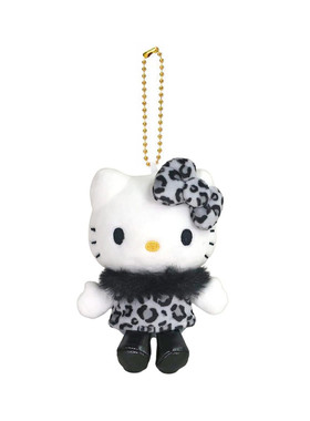 50周年展会豹纹kitty挂件