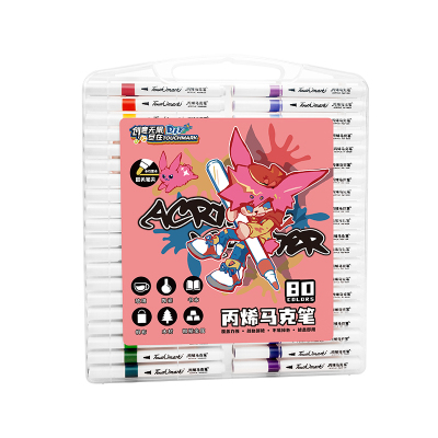 touchmark丙烯马克笔拍立得画笔