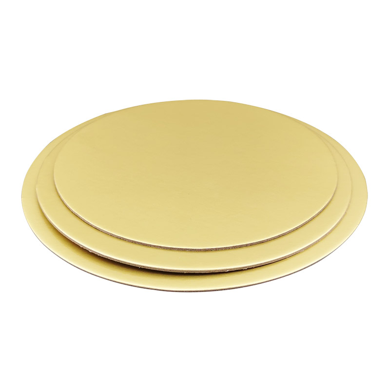 圆形生日蛋糕金色蛋糕加厚