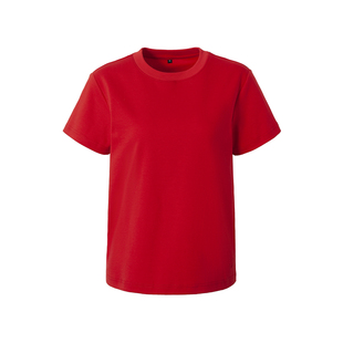 Covertitle 匹马棉正肩刺绣短袖T恤高质感百搭通勤新年款