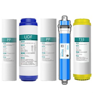 适配创维净水器10寸滤芯SR-575/550CW-RO50/75G反渗透冷热纯水机