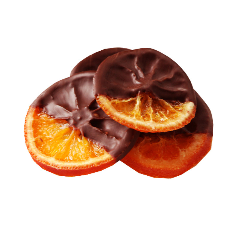 COJAN可甄网红零食橙香四溢ORANGETTE香橙蜜饯果干香浓纯黑巧克力