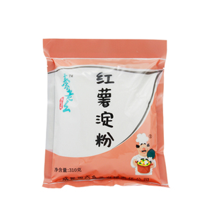 秦老幺纯红薯粉家用正宗红薯淀粉地瓜粉红苕粉生粉番薯粉