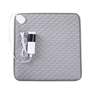 加热坐垫办公室女性秋冬季座椅垫小电褥子屁垫久坐插电式电热坐垫