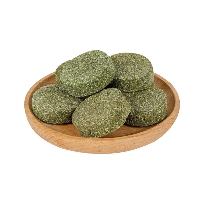 小宠专用磨牙草饼提摩西草砖草棒仓鼠兔子龙猫荷兰猪磨牙零食用品