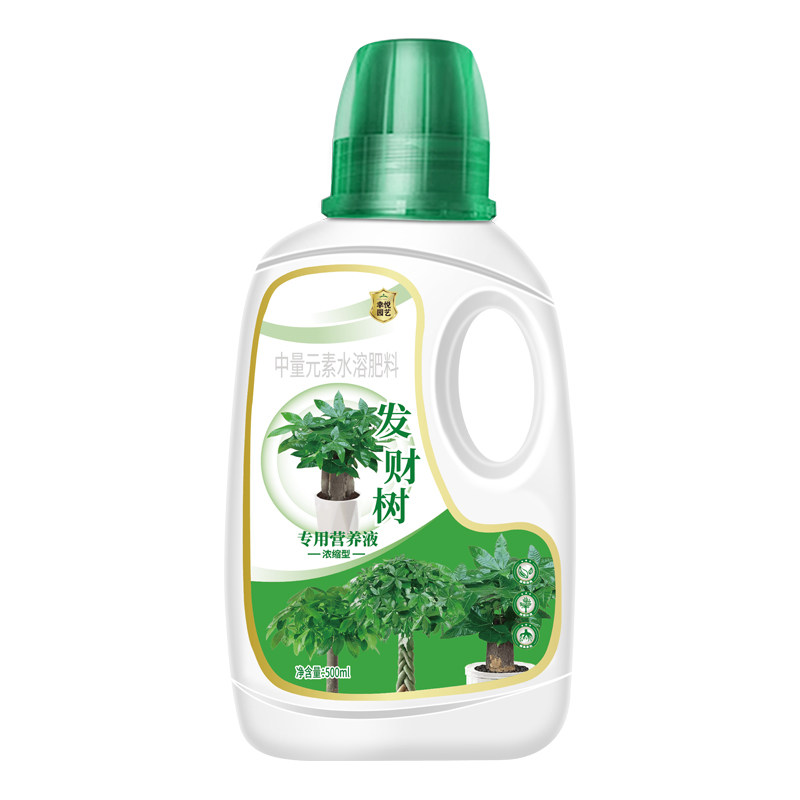 发财树营养液肥料专用肥治叶子发黄掉叶养根室内盆栽植物花肥通用