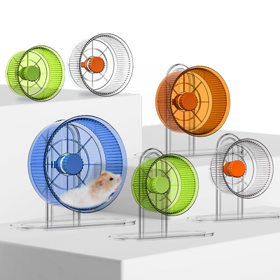 悦小萌仓鼠跑轮超静音解闷小玩具
