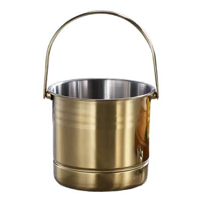 不锈钢加厚冰桶酒吧炸鸡小吃桶