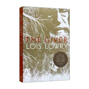 记忆传授人 英文原版小说 The Giver 赐予者 传授者 纽伯瑞金奖 Lois Lowry数星星作者 中小学英语课外阅读 英文版 进口英语原版书