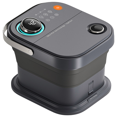 热恋语音可折叠泡脚桶足浴盆家用全自动加热恒温电动按摩洗脚盆