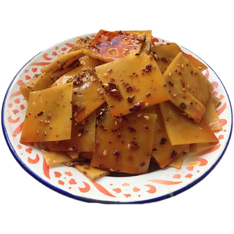 陕西安康特产汉阴豆干有嚼劲五香麻辣豆腐干即食凉拌饭店200g/袋