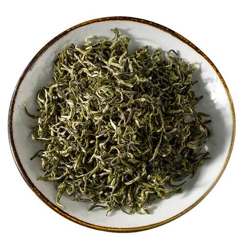 湖南沩山毛尖绿茶手工烟熏茶茶叶一级春茶口粮茶叶正品官方旗舰店