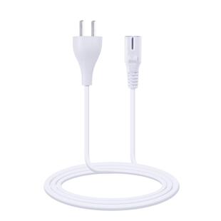 适用于小米/米家空气净化器供电线智米家1S2S二代4ProH/MAX/Ultra两孔充电线电风扇落地扇电源适配器插头通用