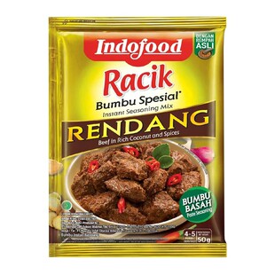 印尼进口Bumbu Instan Indofood 营多福调料巴东牛肉酱秘制酱料