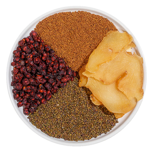 四大名泡菟丝子沙苑子五味子黄精组合男士茶正品中药材原料汤茶包