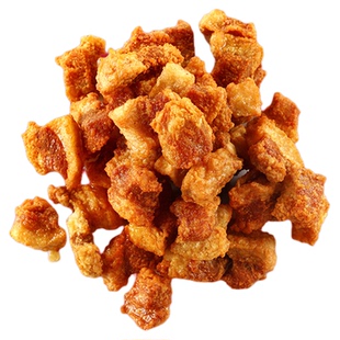 岛城鹏程五花肉粒脂渣青岛特产小吃猪肉休闲零食生酮猪油渣猪肉粕