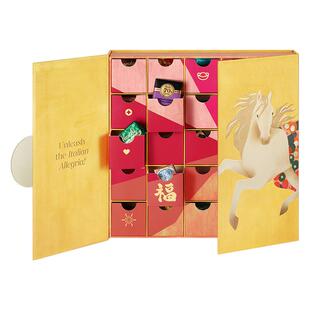 【马年限定】Venchi夹心黑巧克力礼盒闻绮进口高端零食新年送礼物