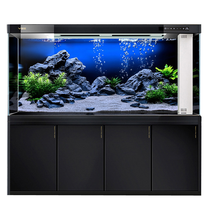 弥禾堂鱼缸背景纸高清3d立体壁纸