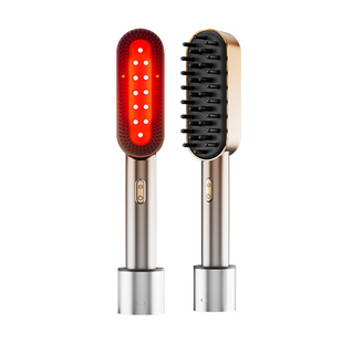 joKan红光生发梳头皮上药护理按摩控油育健发电动导液LLLT密发仪