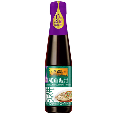 李锦记蒸鱼豉油厨房调料豆豉白灼酿造酱油去腥提鲜清蒸蒸鱼调味料