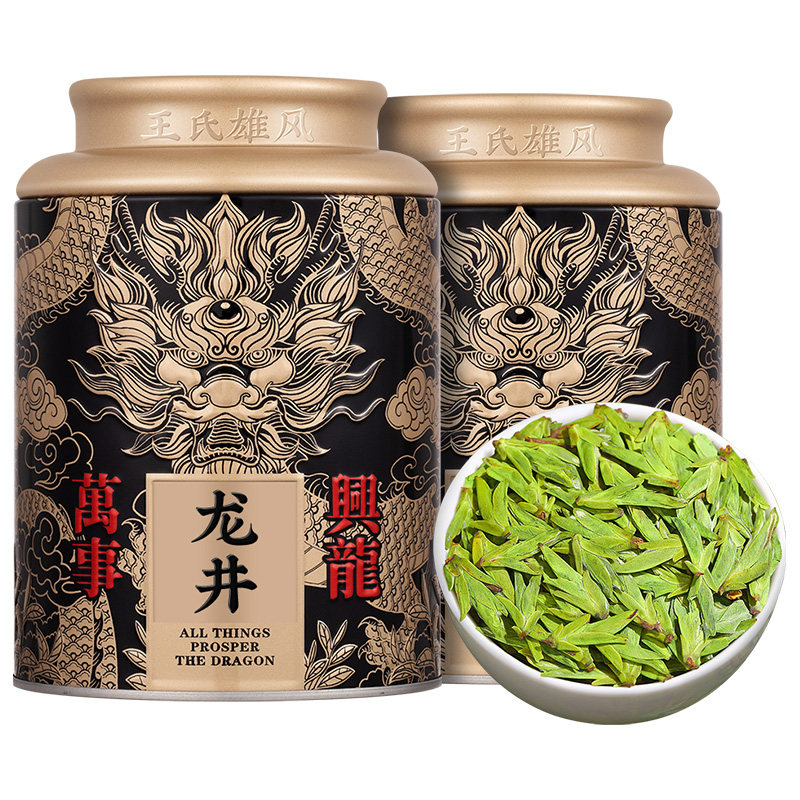 龙井茶叶特级明前头采嫩芽春茶