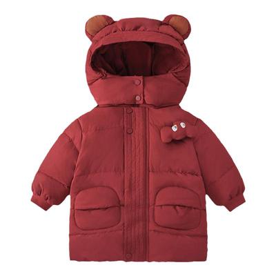 懿琪宝贝儿童羽绒服冬季
