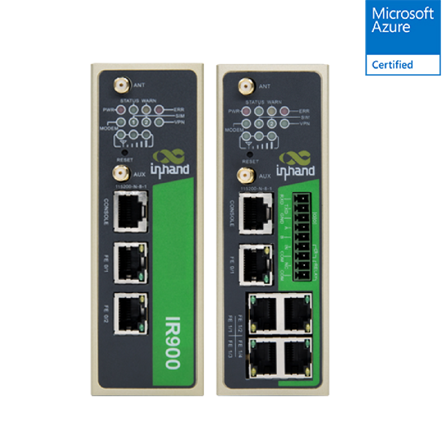 议价映翰通 Inhand InRouter900 工业LTE路由器 IR915L-TL01-W-S