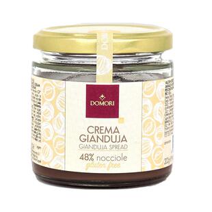 Domori 200g吉安杜佳巧克力酱皮埃蒙特榛子风味意大利进口配面包