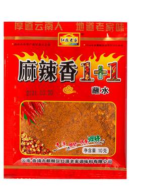 云南辣椒面蘸料1十1小包装