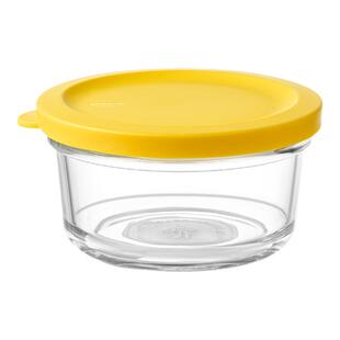 小咸菜密封罐食品级玻璃保鲜盒冰箱泡菜专用收纳水果便当分装饭盒