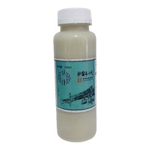 老北京豆汁北京护国寺小吃老字号正宗地道瑞顺益豆汁装焦圈咸菜