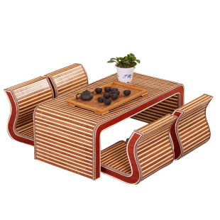 实木国学桌幼儿园课桌中式辅导班桌椅琴桌艺琴桌小学生培训围棋桌