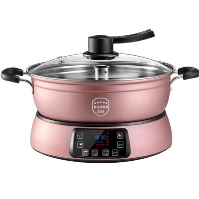 蓓家福智能升降式电火锅