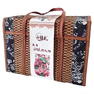 新疆特产坚果礼盒干果高档礼品盒领导来自新疆的礼物零食大礼包