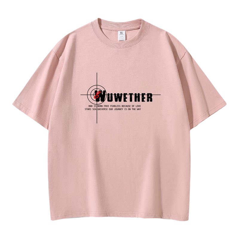 WUWETHER短袖T恤男夏季新款美式
