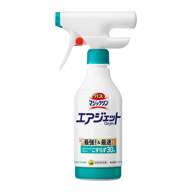 日本花王浴室清洁剂浴缸瓷砖连续喷射多用途清洁去黄除水垢泡沫
