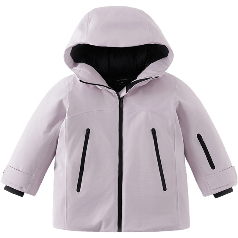马克珍妮户外运动极寒滑雪羽绒服