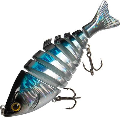 国王路亚多节鱼沉水铅笔路亚饵