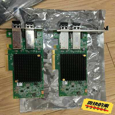 询Emulex LPe35002 双通道 FC32 光纤通道卡（啊安商行）