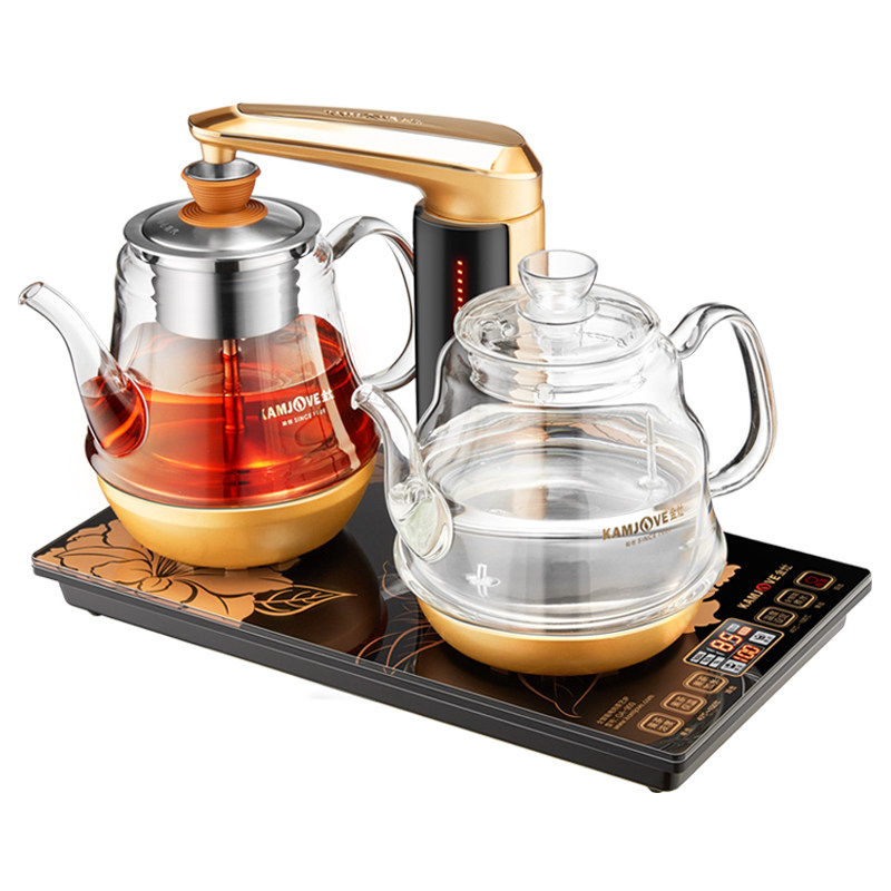 金灶电热水壶煮茶器保温一体家用