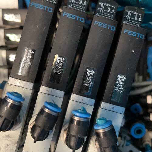 溢价-FESTO电磁阀MHE4-M1H-3/2O-1/4