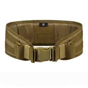 军迷战术腰封黑鹰特种兵装备CS户外多功能迷彩武装带尼龙外腰带男