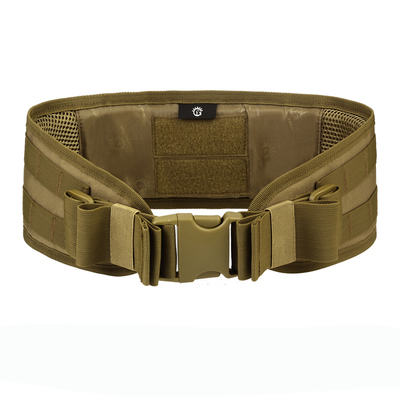 战术黑鹰多功能迷彩尼龙外腰带