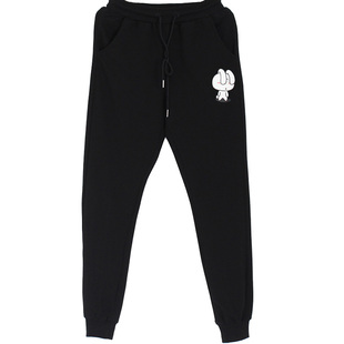 大码女胖mm夏季薄2026新款女装200斤女长裤子微胖妹妹运动裤夏天