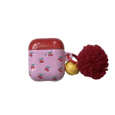 韩风ins小众字母樱桃适用苹果耳机保护套airpodspro2无线蓝牙耳机壳三代airpod二代ipod耳机套airpods3保护壳