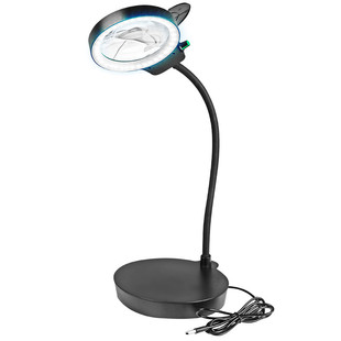 台式放大镜维修用高清USB供电勾假发阅读焊接电子线路板篆刻手工